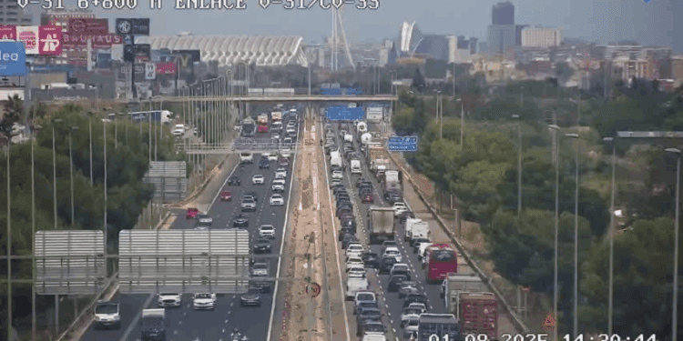 Julio termina con 112 personas fallecidas en siniestros de tráfico