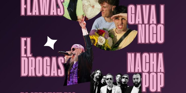 🎸 ¡El Calpe Pop Festival 2025 llega con un cartel de lujo que no te puedes perder! 🎉