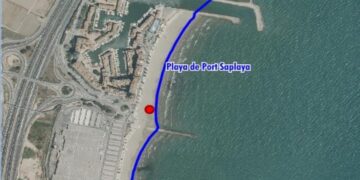 Vuelve a cerrar al baño la Playa de Port Saplaya