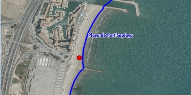 Vuelve a cerrar al baño la Playa de Port Saplaya, esta vez desde Meliana hasta el Barranc del Carraixet 1 Vuelve a cerrar al baño la Playa de Port Saplaya