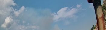 7 medios aéreos en un Incendio Forestal en Teresa de Cofrentes provocado por un rayo