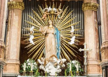 La diócesis de Valencia celebra este viernes la Asunción de la Virgen Con misas solemnes y procesiones 2 La diócesis de Valencia celebra este viernes la Asunción de la Virgen Con misas solemnes y procesiones