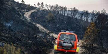 Incendios en la CV: Teresa de Cofrentes sigue con reproducciones y esta mañana 3 incendios más