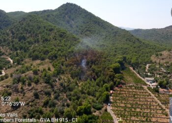 Controlado el incendio Forestal de Quart de les Valls y los desalojados de Teresa de Cofrentes volverán a sus casas