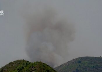 Las tormentas de la noche han hecho que durante la mañana afloren los rayos latentes y provoquen múltiples incendios