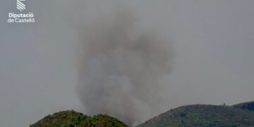 Las tormentas de la noche han hecho que durante la mañana afloren los rayos latentes y provoquen múltiples incendios