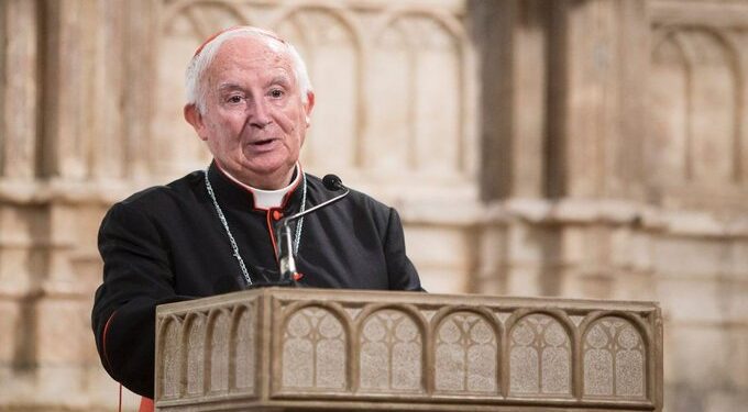 El Cardenal Cañizares sale del hospital y su recuperación continuará en su residencia