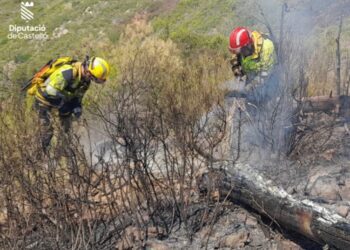 Nuevo incendio de vegetación en Carlet, se da por estabilizado el de Artana y extinguido el de Utiel