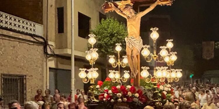 Picassent celebra la Romería del Santísimo Cristo de La Fe en sus Fiestas Mayores 1 Picassent celebra la Romería del Santísimo Cristo de La Fe en sus Fiestas Mayores