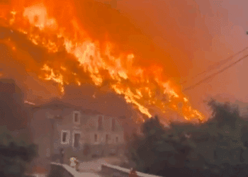 La Comunitat Valenciana envía un contingente de ayuda para colaborar en la extinción de los incendios forestales de León