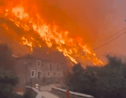 La Comunitat Valenciana envía un contingente de ayuda para colaborar en la extinción de los incendios forestales de León 1 La Comunitat Valenciana envía un contingente de ayuda para colaborar en la extinción de los incendios forestales de León