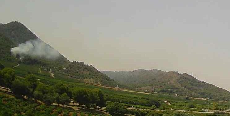 6 medios aéreos luchan contra un incendio forestal declarado en Quart de les Valls 1 6 medios aéreos luchan contra un incendio forestal declarado en Quart de les Valls