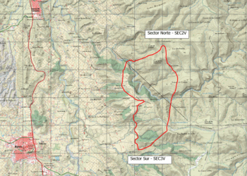 Estabilizado el Incendio Forestal de Teresa de Cofrentes, drones sobrevuelan buscando puntos calientes