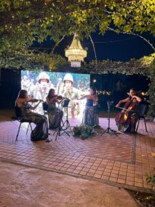 El festival SONAFILM celebra el éxito de sus dos conciertos en Beniarbeig