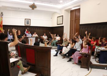 El pleno municipal de Sagunto urge la declaración de zona catastrófica por las consecuencias de la tormenta del 12 de julio