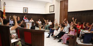 El pleno municipal de Sagunto urge la declaración de zona catastrófica por las consecuencias de la tormenta del 12 de julio