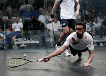 Bronce para Iker Pajares y Marta Dominguez a un paso del podio en el Campeonato europeo individual de Squash