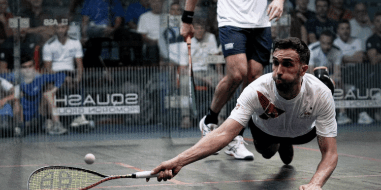 Bronce para Iker Pajares y Marta Dominguez a un paso del podio en el Campeonato europeo individual de Squash