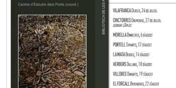 Publicacions de la UJI y el Centre d'Estudis dels Ports presentan el libro «La comarca dels Ports»