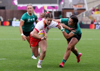Rugby Femenino: España planta cara a Irlanda y logra su primer punto bonus (43-27)