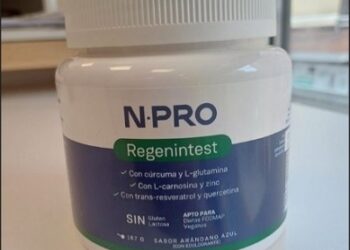 Las autoridades sanitarias advierten de la presencia excesiva de zinc en el producto N-PRO Regenintest que puede producir reacciones adversas de diversa gravedad