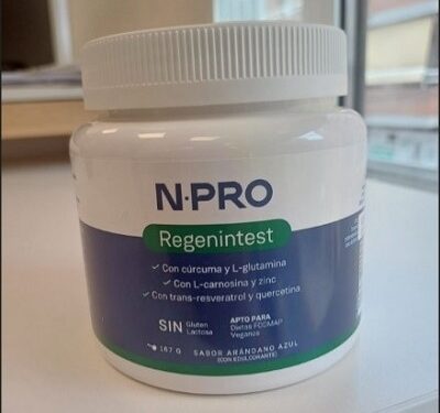 Las autoridades sanitarias advierten de la presencia excesiva de zinc en el producto N-PRO Regenintest que puede producir reacciones adversas de diversa gravedad