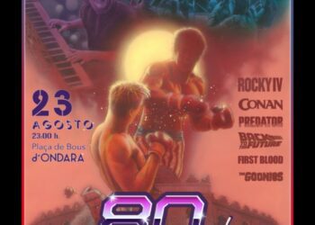 “Regreso al futuro”, “Conan”, “Rocky” y otras grandes partituras del cine de los años 80 sonarán el 23 de agosto en SONAFILM, el Festival de Música de Cine Marina Alta