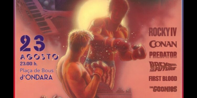 “Regreso al futuro”, “Conan”, “Rocky” y otras grandes partituras del cine de los años 80 sonarán el 23 de agosto en SONAFILM, el Festival de Música de Cine Marina Alta