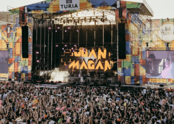 Valencia prepara un ‘festivalódromo’: un auditorio al aire libre para 40.000 personas en el parque antirriadas