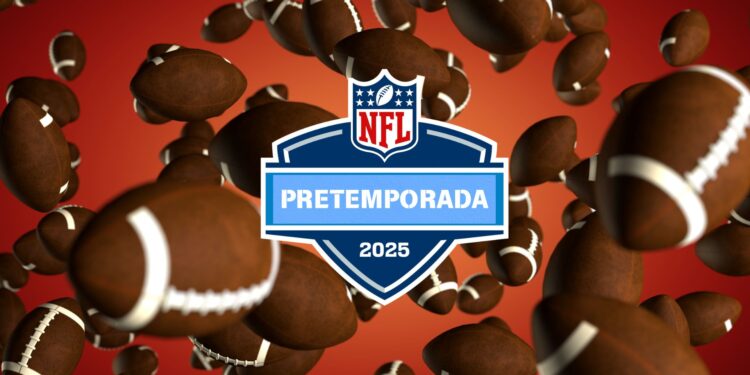 Arranca la pretemporada de la NFL, como verla gratis