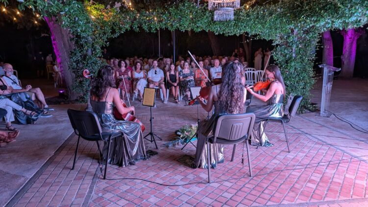 El festival SONAFILM celebra el éxito de sus dos conciertos en Beniarbeig