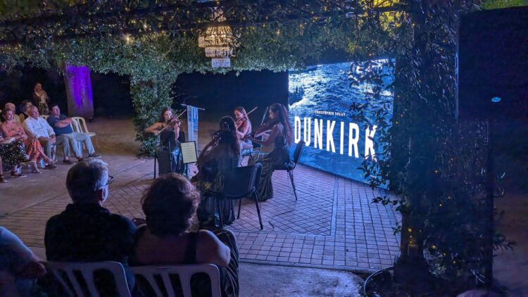 El festival SONAFILM celebra el éxito de sus dos conciertos en Beniarbeig