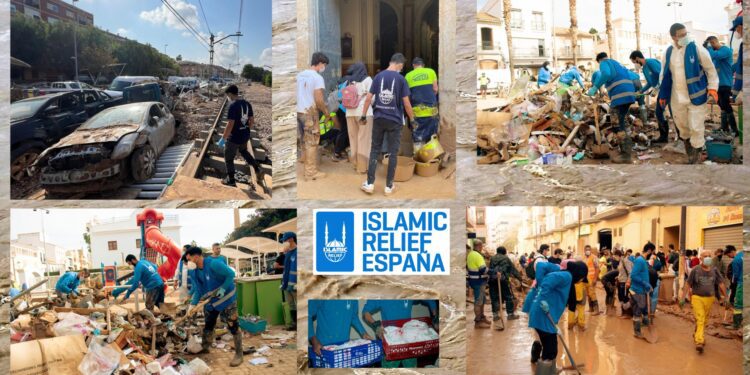 La respuesta de Islamic Relief España ante la emergencia de la DANA