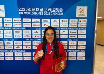 Marta Dominguez se cuelga el bronce en los World Games de Squash