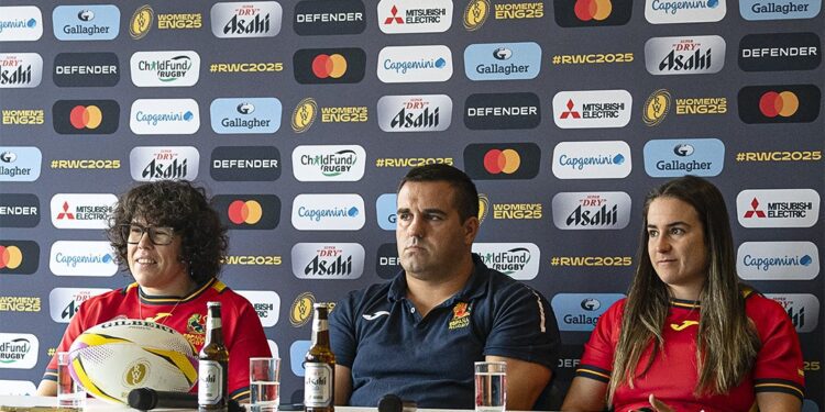 Rugby femenino: Las Leonas, listas para rugir en su estreno mundialista contra Nueva Zelanda 1 Las Leonas, listas para rugir en su estreno mundialista contra Nueva Zelanda