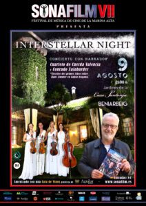 El festival SONAFILM dedica un concierto intimista a Hans Zimmer