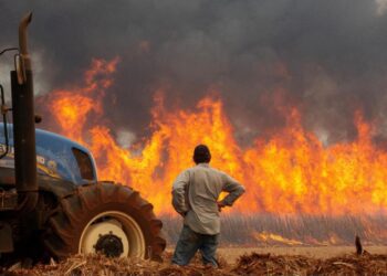 El fuego visible y el que arde en silencio