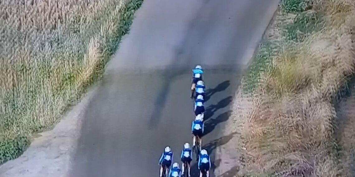 Las protestas contra la presencia de un equipo de Israel en La Vuelta llega a la carrera