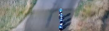 Las protestas contra la presencia de un equipo de Israel en La Vuelta llega a la carrera