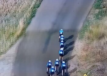 Las protestas contra la presencia de un equipo de Israel en La Vuelta llega a la carrera