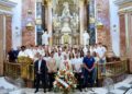 El Valencia CF visita la Basílica de la Virgen ante el inicio de temporada