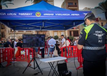 Casi 600 intervenciones y 640 servicios policiales avalan el éxito del operativo de seguridad de las Fiestas Patronales de Torrent 2025 2 Casi 600 intervenciones y 640 servicios policiales avalan el éxito del operativo de seguridad de las Fiestas Patronales de Torrent 2025