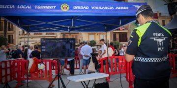 Casi 600 intervenciones y 640 servicios policiales avalan el éxito del operativo de seguridad de las Fiestas Patronales de Torrent 2025