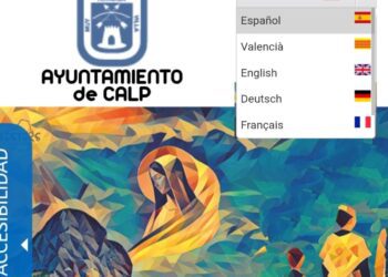 Lo Rat Penat denuncia que l’Ajuntament de Calp identifica l’idioma valencià en la bandera catalana