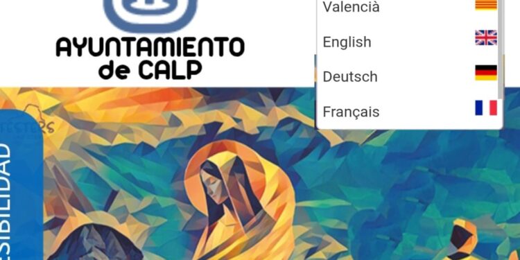 Lo Rat Penat denuncia que l’Ajuntament de Calp identifica l’idioma valencià en la bandera catalana 1 Lo Rat Penat denuncia que l’Ajuntament de Calp identifica l’idioma valencià en la bandera catalana