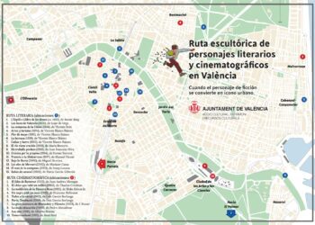 Valencia elige a los cinco finalistas del concurso de la ruta escultórica de personajes literarios y cinematográficos