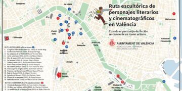 Valencia elige a los cinco finalistas del concurso de la ruta escultórica de personajes literarios y cinematográficos