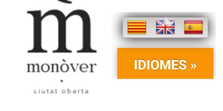 Lo Rat Penat denuncia que l’Ajuntament de Monòver identifica a l’idioma valencià en la bandera catalana
