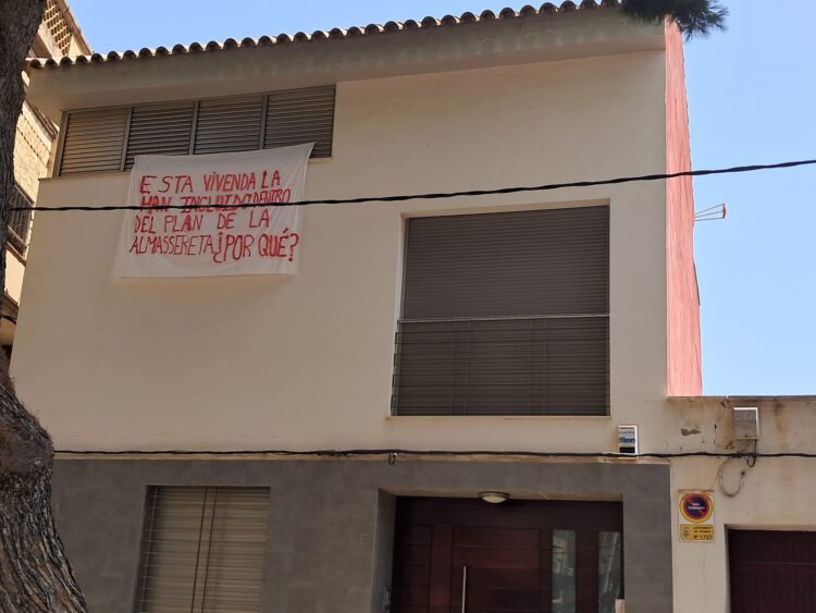 Picanya expulsa a 65 vecinos de sus casas de l’Almassereta, expropiando 23 viviendas