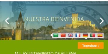 Lo Rat Penat reclama la presència del valencià en la web oficial de l’Ajuntament de Villena
